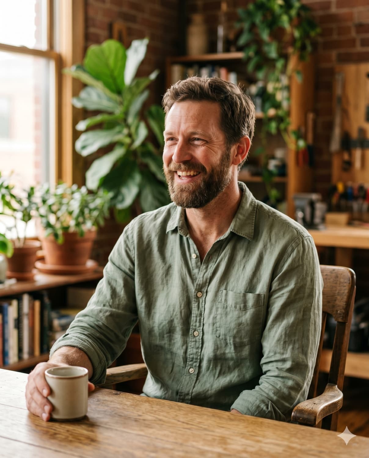 Andrew, founder of botanCBD in Cincinnati